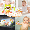 Jouets de bain sensoriels pour tout-petits, Spinner de fenêtre, jouets Fidget pour bébés et enfants