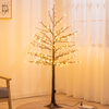 Lumière de décoration d\'arbre de Noël menée par bouleau artificiel 