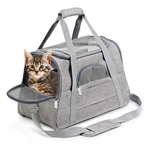 Sac de voyage respirant pour chien et chat, sac à dos pour animaux de compagnie