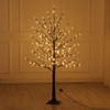 Lumière de décoration d\'arbre de Noël menée par bouleau artificiel 