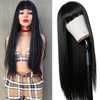 Perruque de cheveux de mode de fête de Cosplay Remy longue et droite pour les femmes,