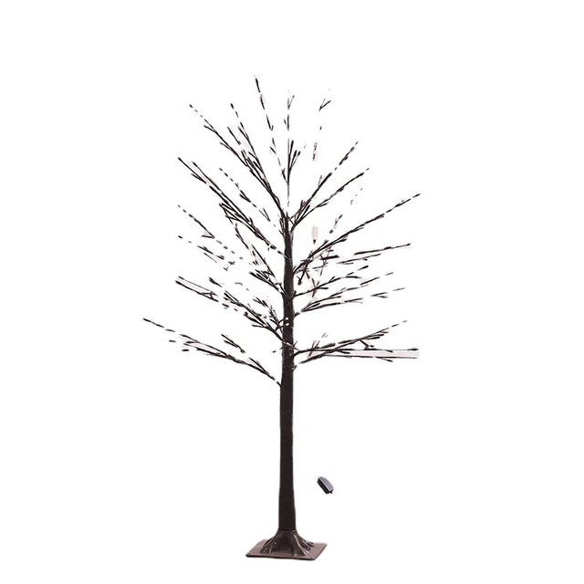 Lumière de décoration d'arbre de Noël menée par bouleau artificiel 