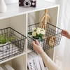 panier de rangement moderne en fer bon marché pour salle de bain salon