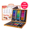 Stylo de peinture scolaire de coloriage lavable pour enfants, 150 pièces, Non toxique, avec boîte à cadeaux, ensemble de papeterie d'art de dessin 