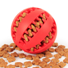 Boule roulante magique pour animaux de compagnie, distributeur automatique interactif à gamelle pour ingestion lente, jouets à mâcher pour chiens